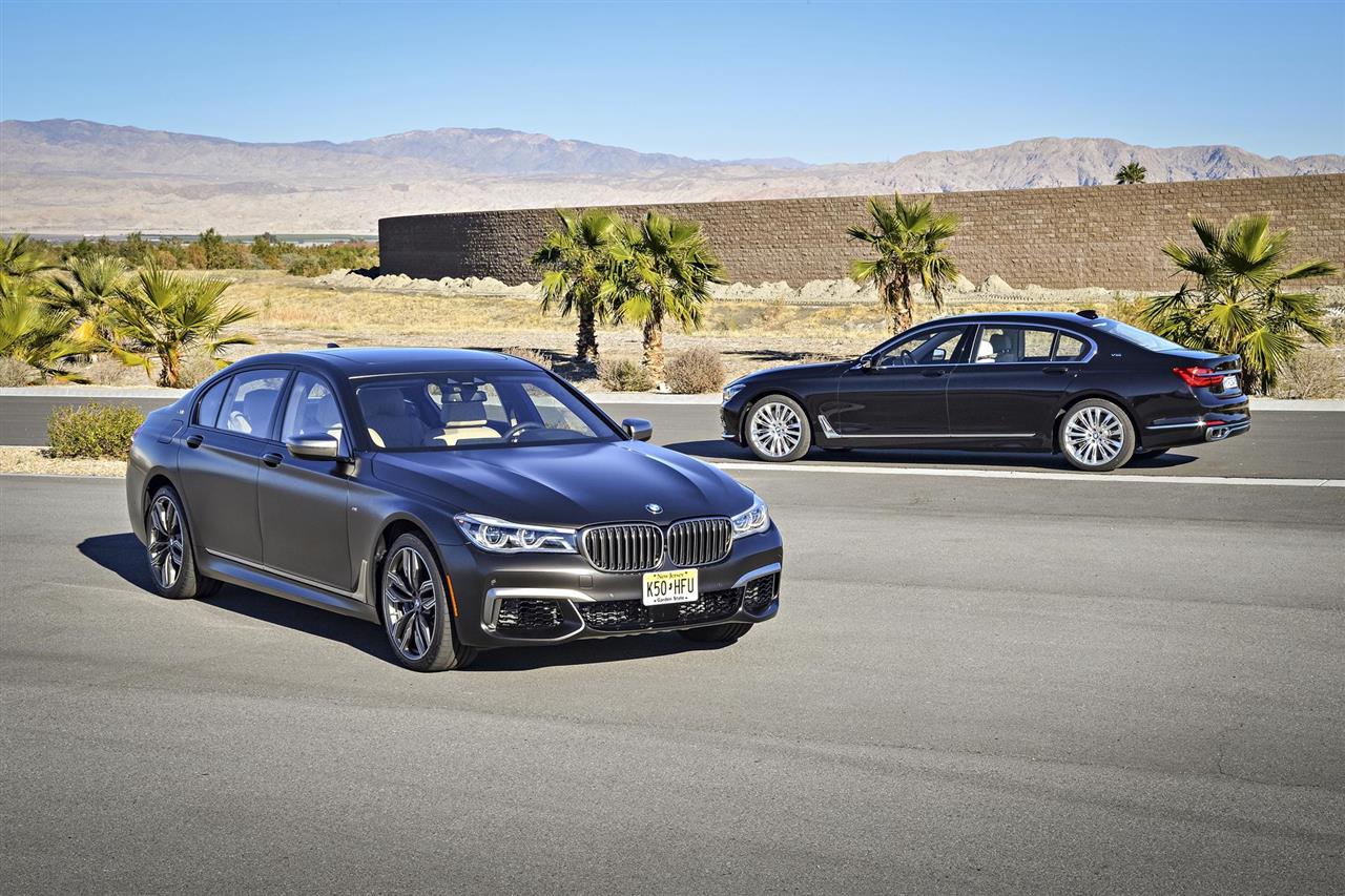 2020 BMW 7 Series Features, Specs and Pricing 2