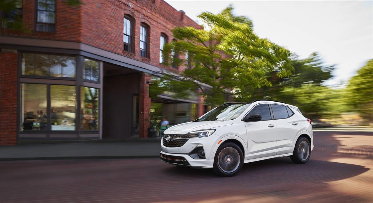 2022 Buick Encore GX Features, Specs and Pricing 3