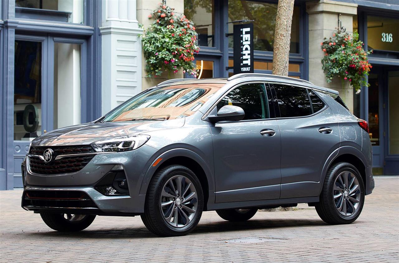 2021 Buick Encore GX Features, Specs and Pricing 3