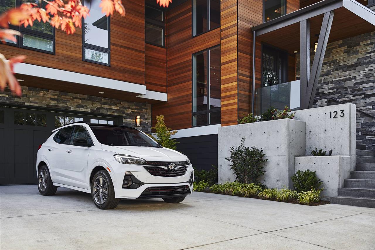 2020 Buick Encore GX Features, Specs and Pricing 3