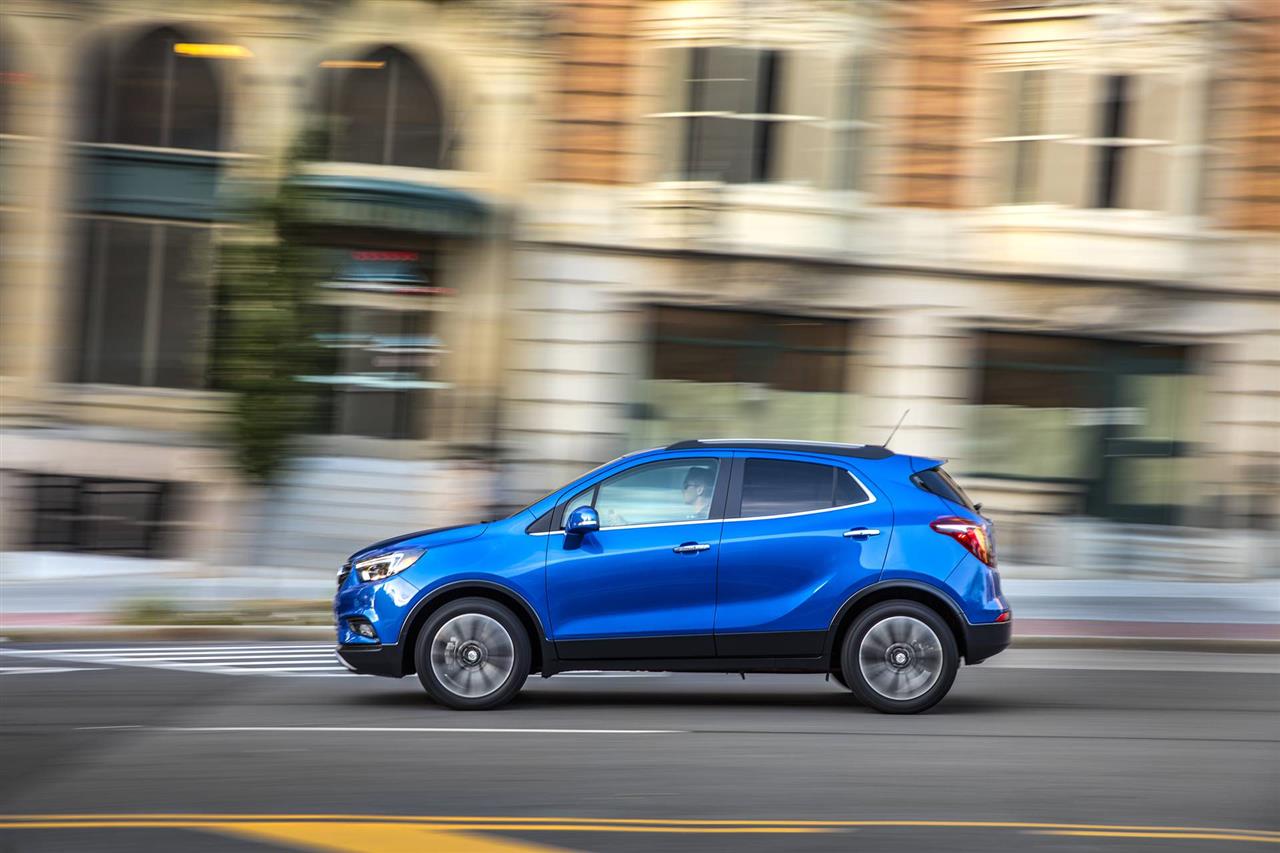 2021 Buick Encore Features, Specs and Pricing 4