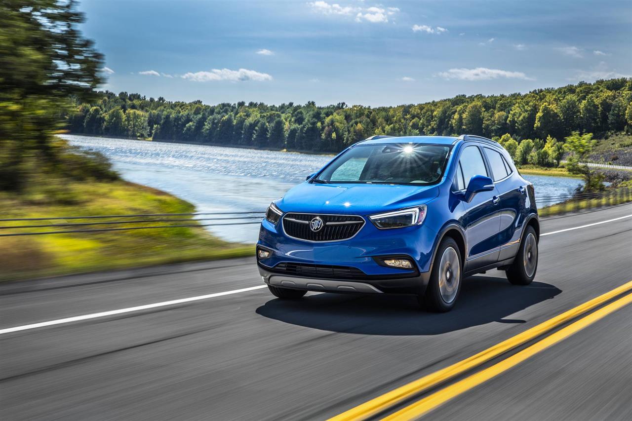 2021 Buick Encore Features, Specs and Pricing 3