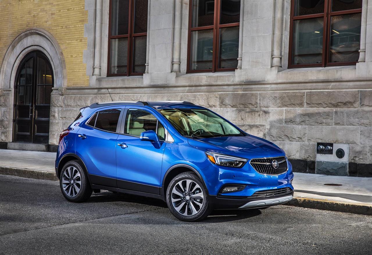 2021 Buick Encore Features, Specs and Pricing