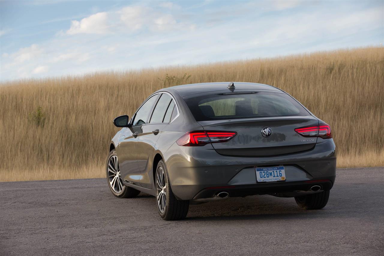 2020 Buick Regal Sportback Features, Specs and Pricing 3