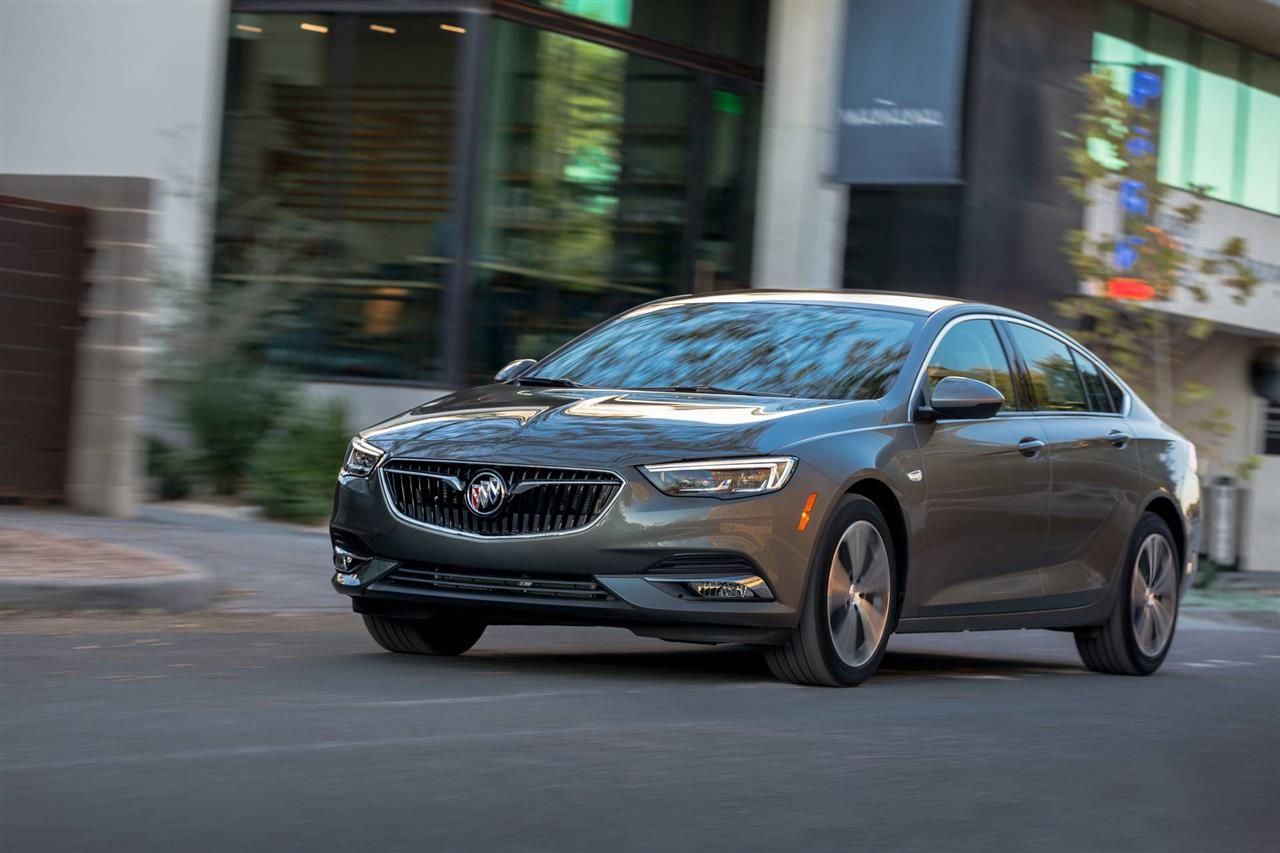 2020 Buick Regal Sportback Features, Specs and Pricing 2