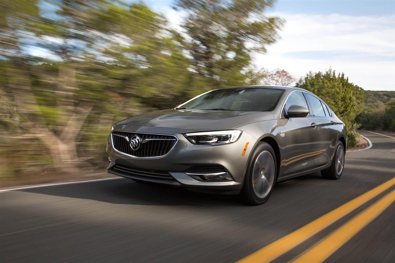 2020 Buick Regal Sportback Features, Specs and Pricing