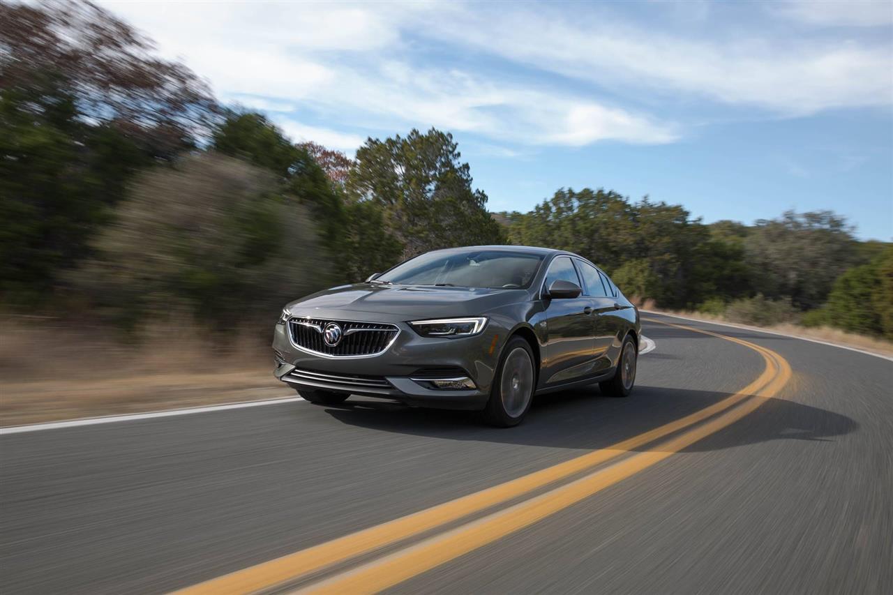 2020 Buick Regal Sportback Features, Specs and Pricing 7