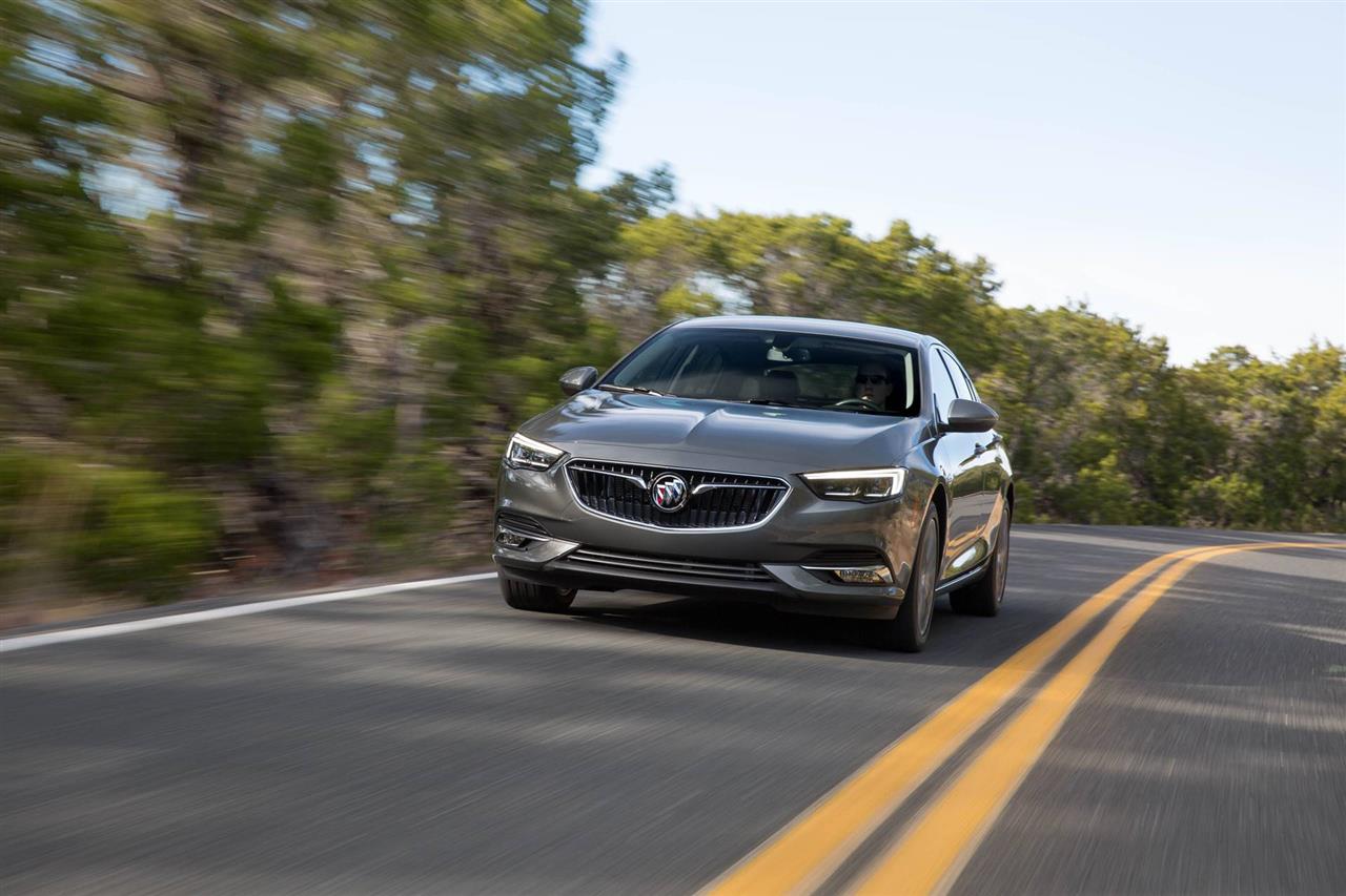 2020 Buick Regal Sportback Features, Specs and Pricing 6