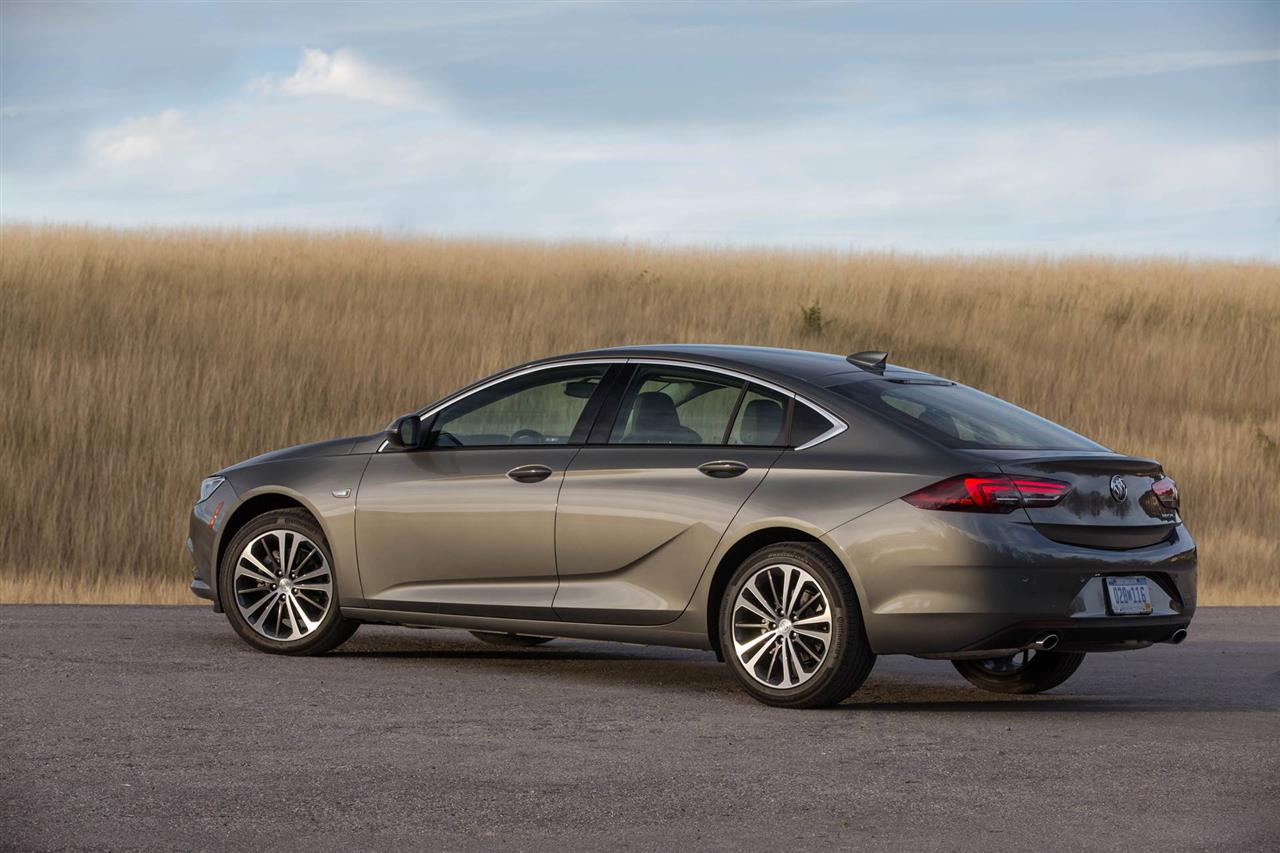 2020 Buick Regal Sportback Features, Specs and Pricing 5