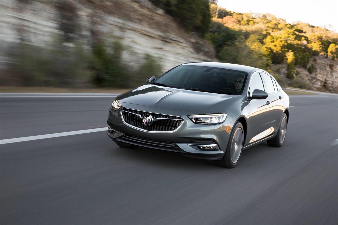 2020 Buick Regal Sportback Features, Specs and Pricing 4