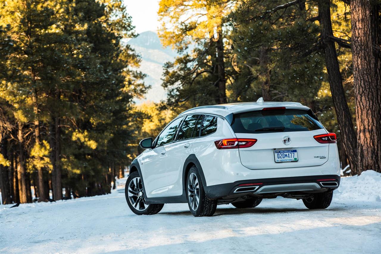 2020 Buick Regal TourX Features, Specs and Pricing 8