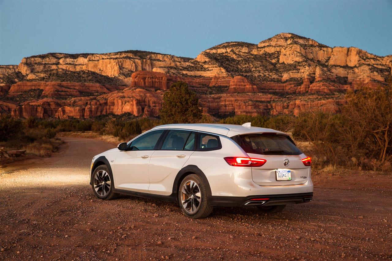 2020 Buick Regal TourX Features, Specs and Pricing 7