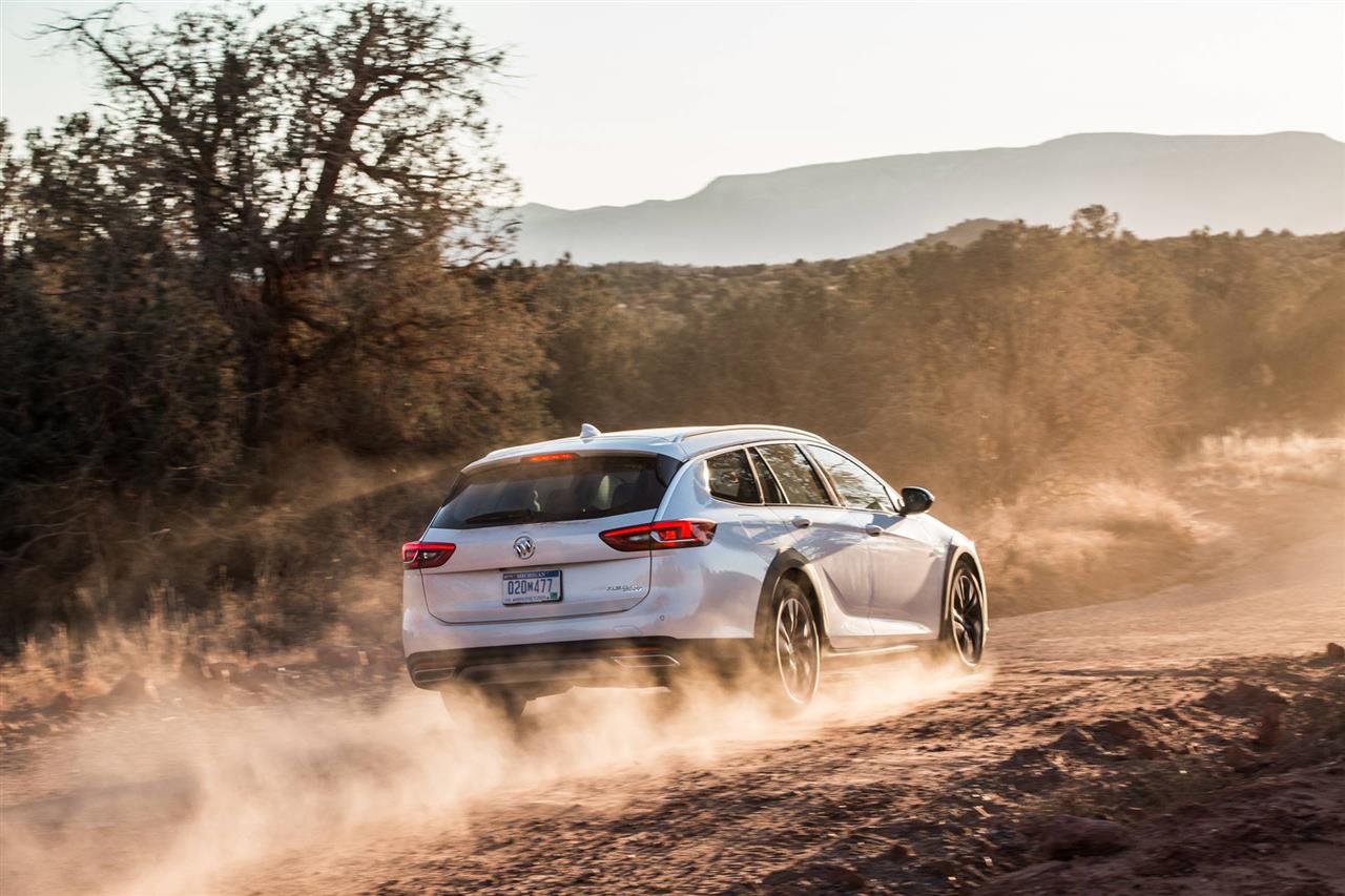 2020 Buick Regal TourX Features, Specs and Pricing 6