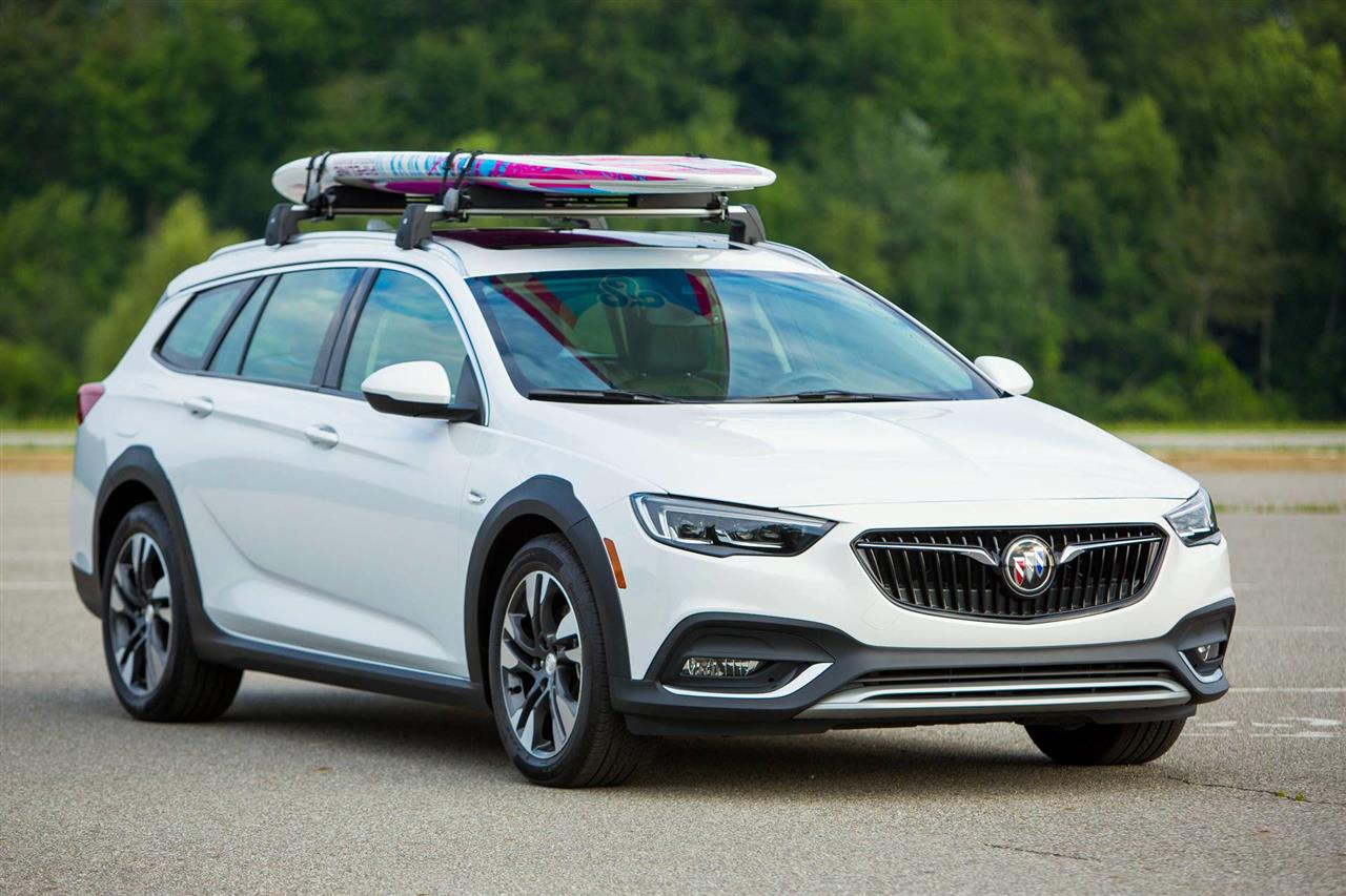 2020 Buick Regal TourX Features, Specs and Pricing