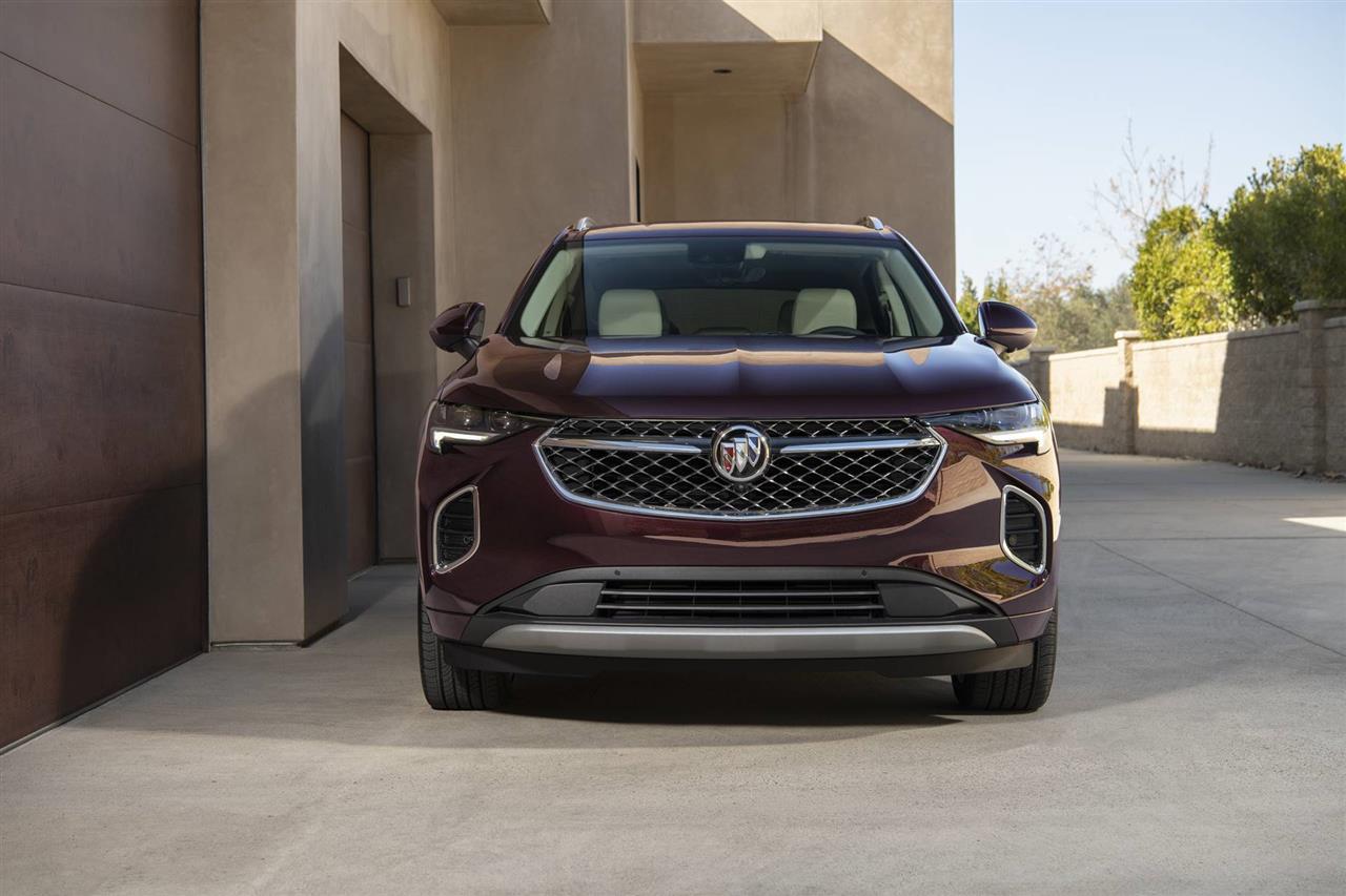 2021 Buick Envision Features, Specs and Pricing 4