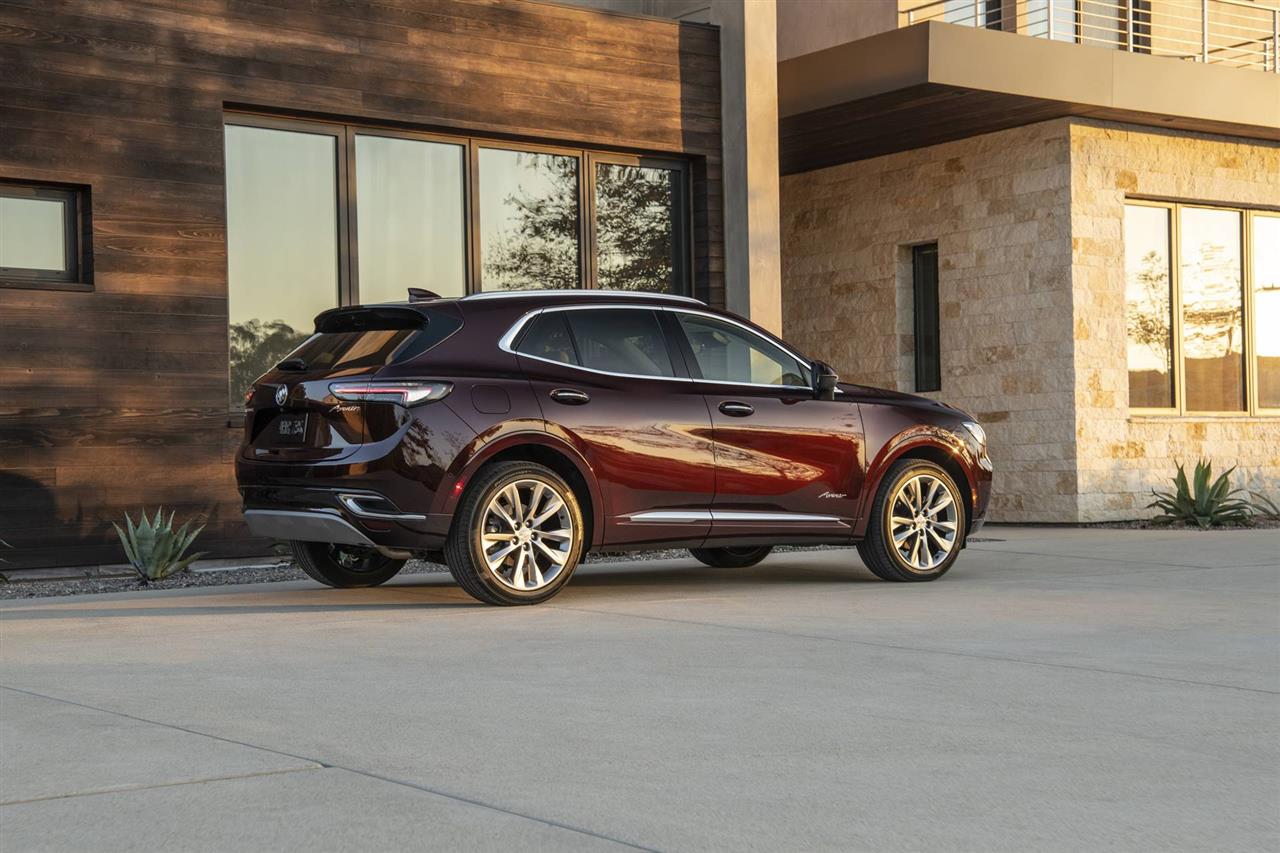 2021 Buick Envision Features, Specs and Pricing 3