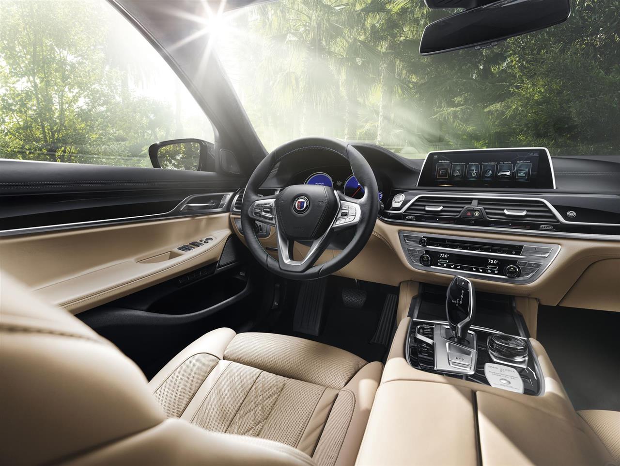 2020 BMW ALPINA B7 Features, Specs and Pricing 8