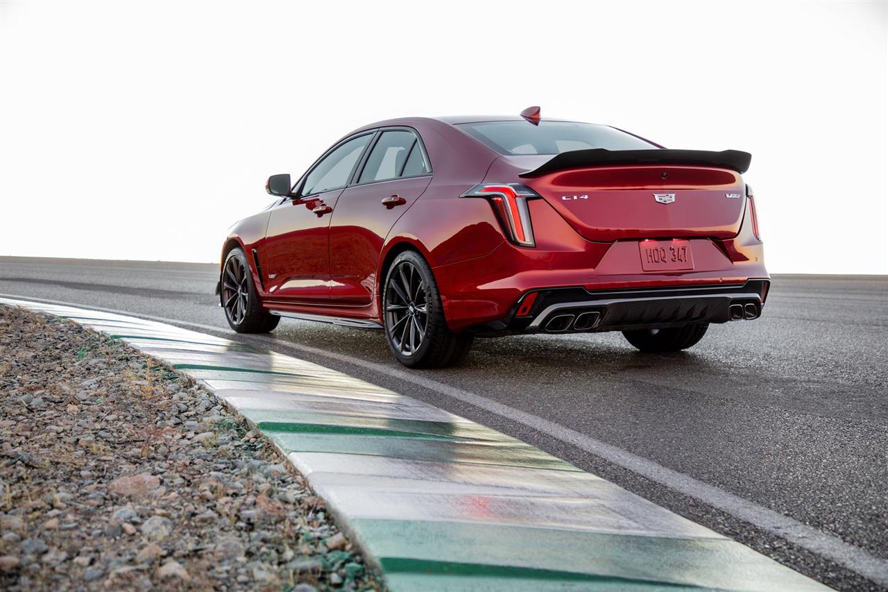 2022 Cadillac CT4-V Blackwing Features, Specs and Pricing 4