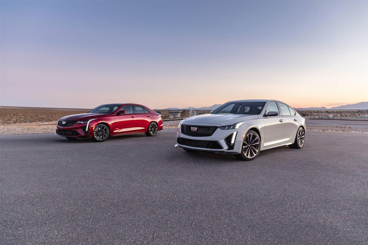 2022 Cadillac CT4-V Blackwing Features, Specs and Pricing 7