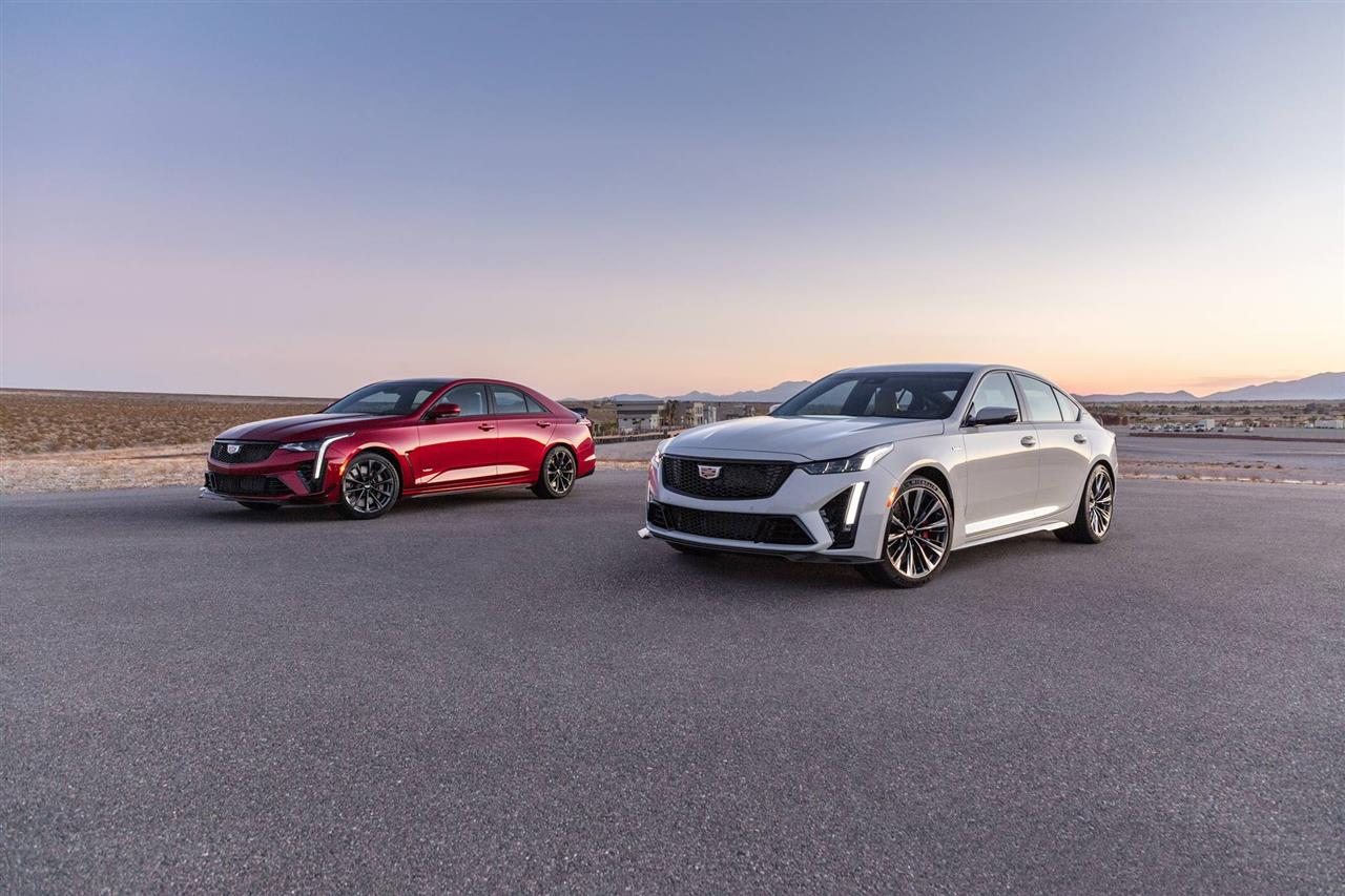 2022 Cadillac CT5-V Blackwing Features, Specs and Pricing 4