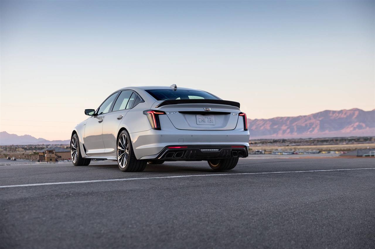 2022 Cadillac CT5-V Blackwing Features, Specs and Pricing 2