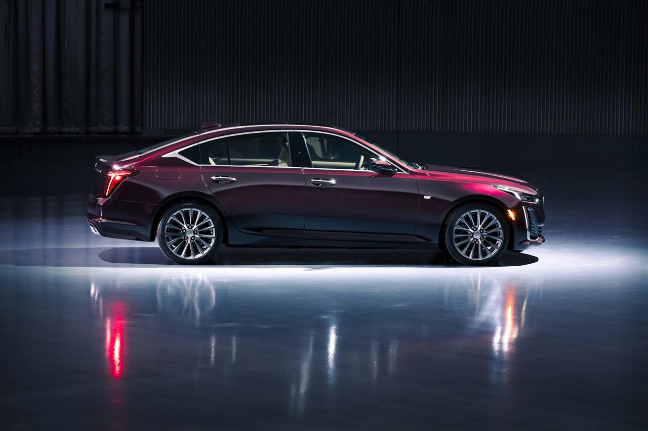2022 Cadillac CT5 Features, Specs and Pricing 4