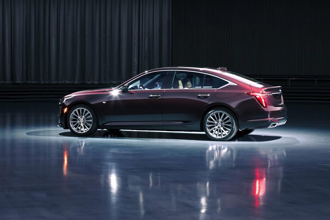 2022 Cadillac CT5 Features, Specs and Pricing 3