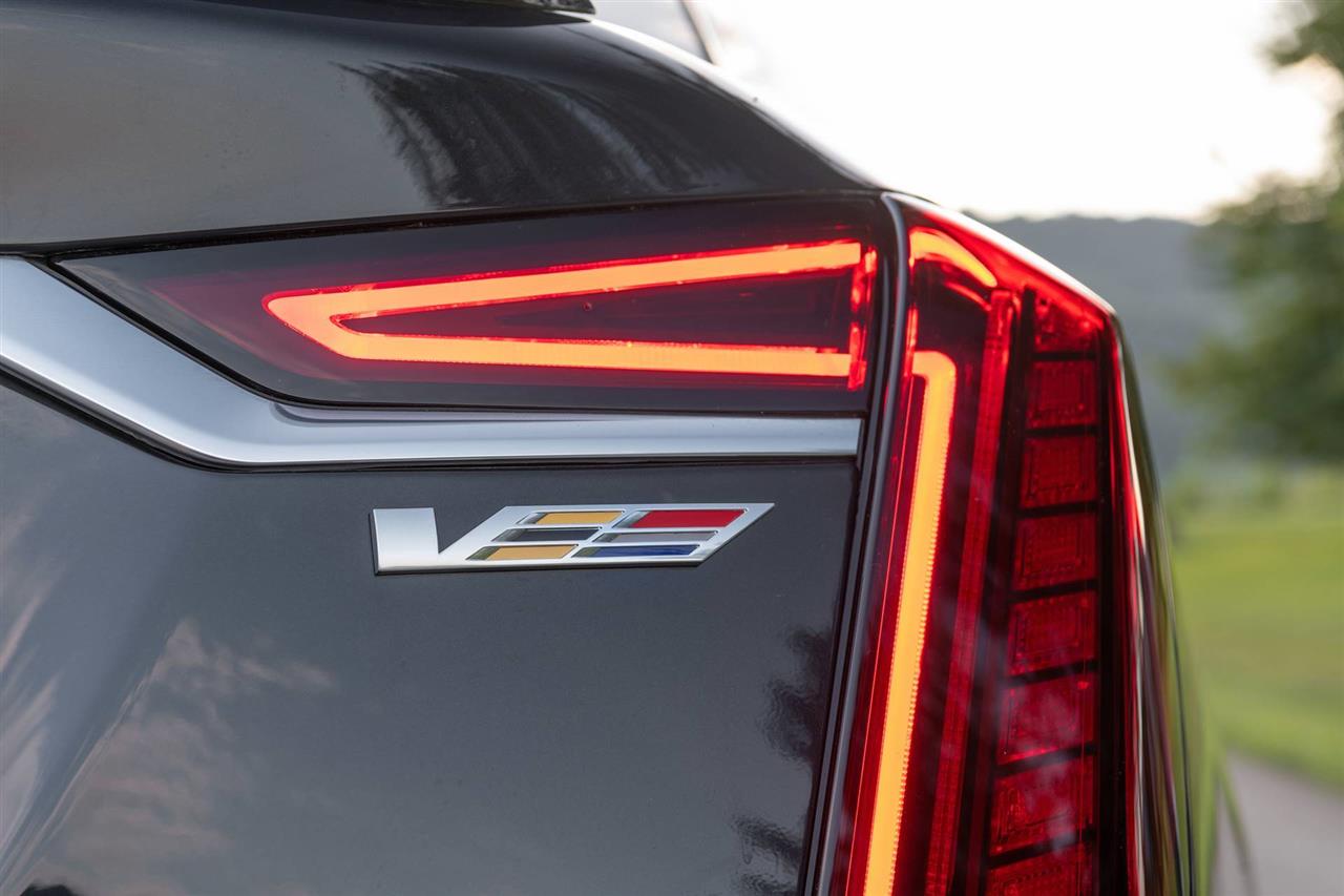 2020 Cadillac CT6 Features, Specs and Pricing 8