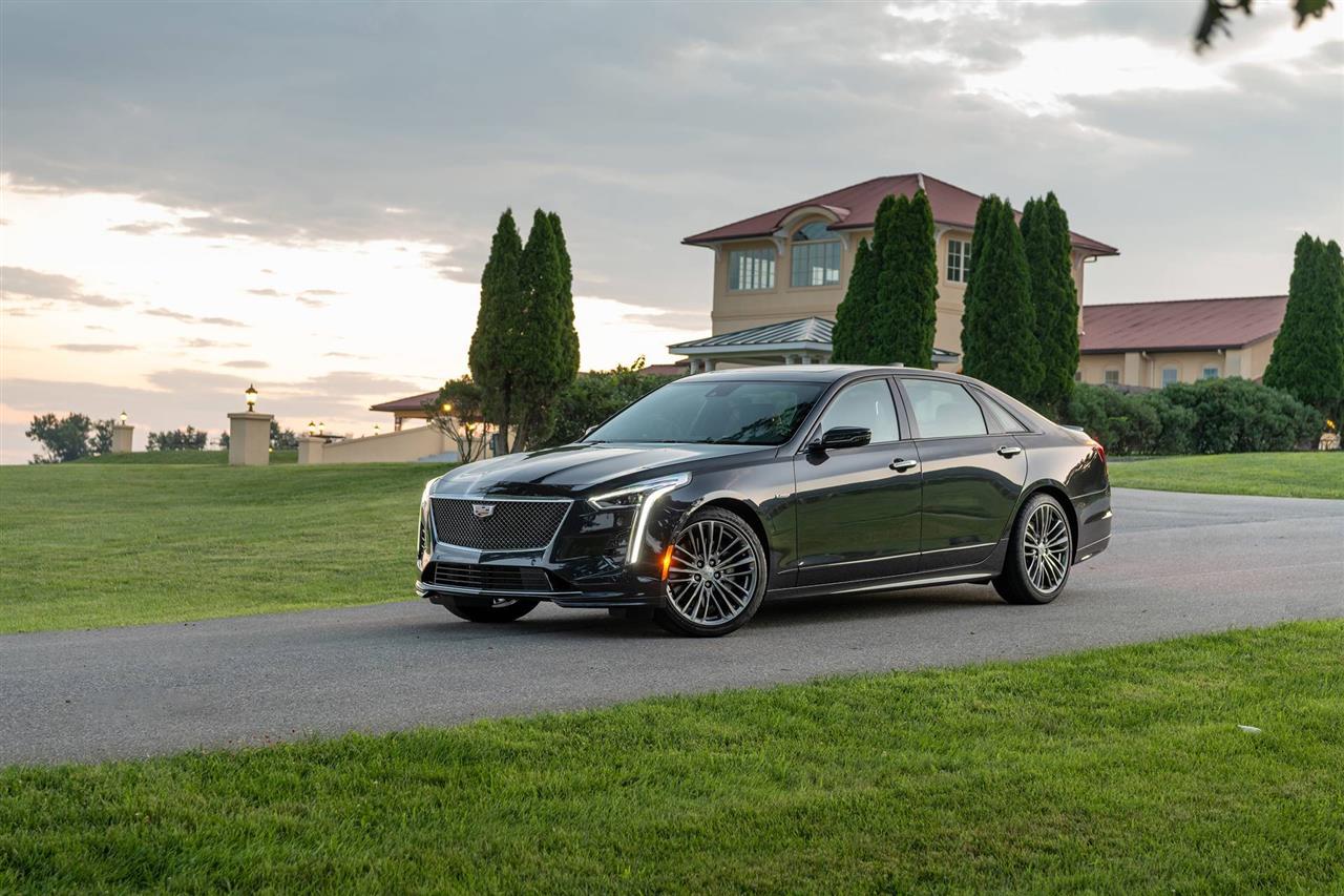 2020 Cadillac CT6 Features, Specs and Pricing 7