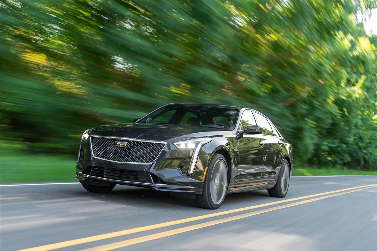 2020 Cadillac CT6 Features, Specs and Pricing 4