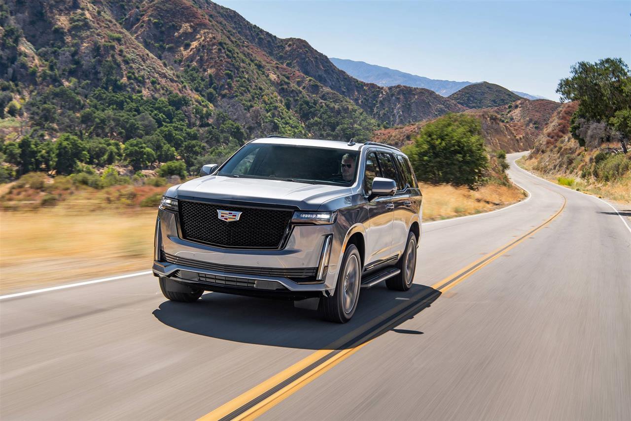 2021 Cadillac Escalade Features, Specs and Pricing 7