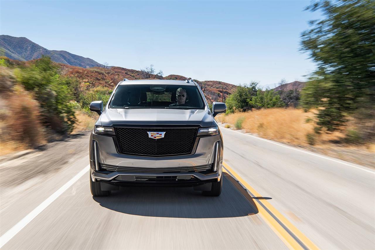 2021 Cadillac Escalade Features, Specs and Pricing 6