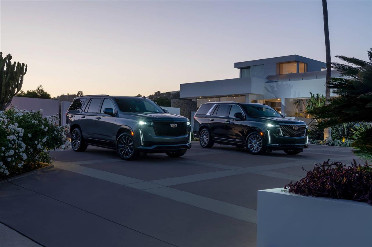 2022 Cadillac Escalade Features, Specs and Pricing 6