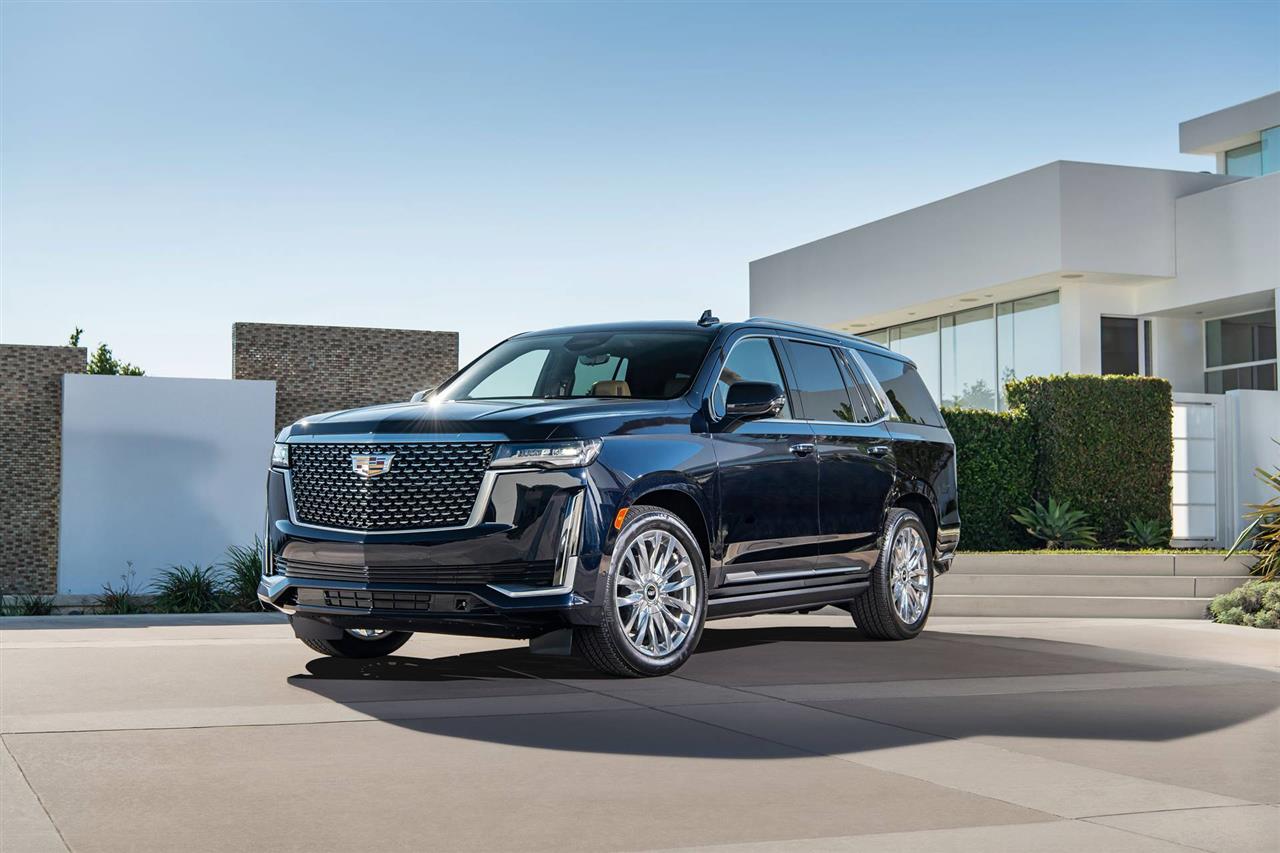 2022 Cadillac Escalade Features, Specs and Pricing 5