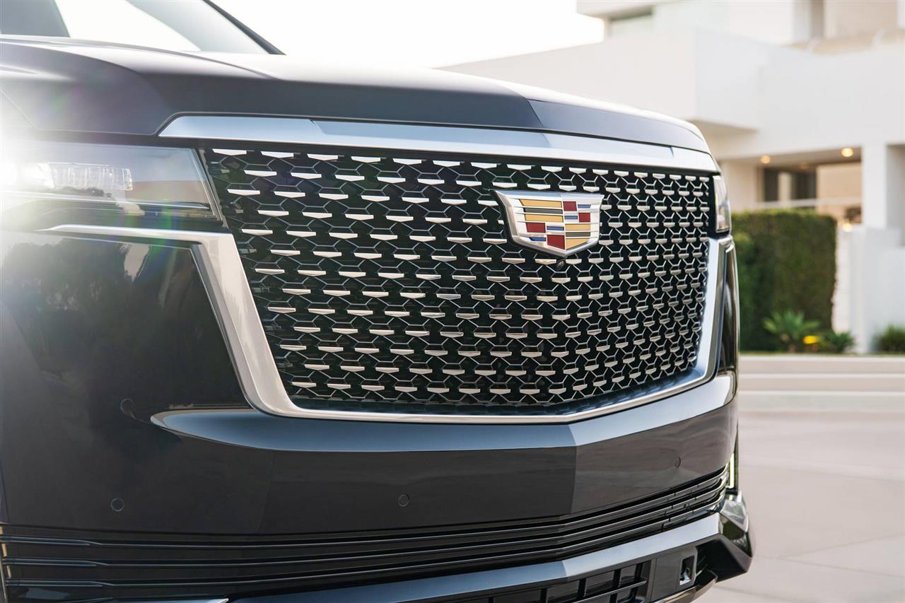 2022 Cadillac Escalade ESV Features, Specs and Pricing 2