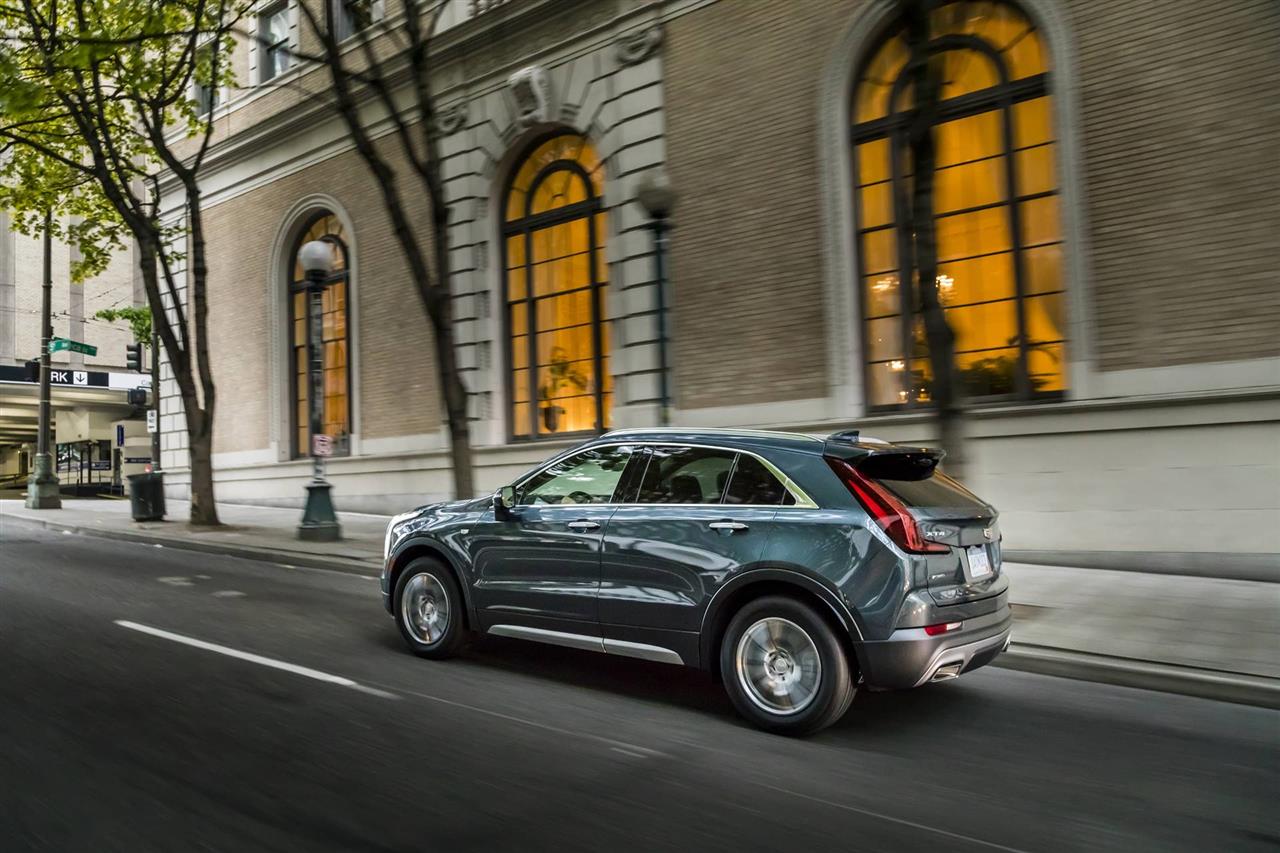 2021 Cadillac XT4 Features, Specs and Pricing 2