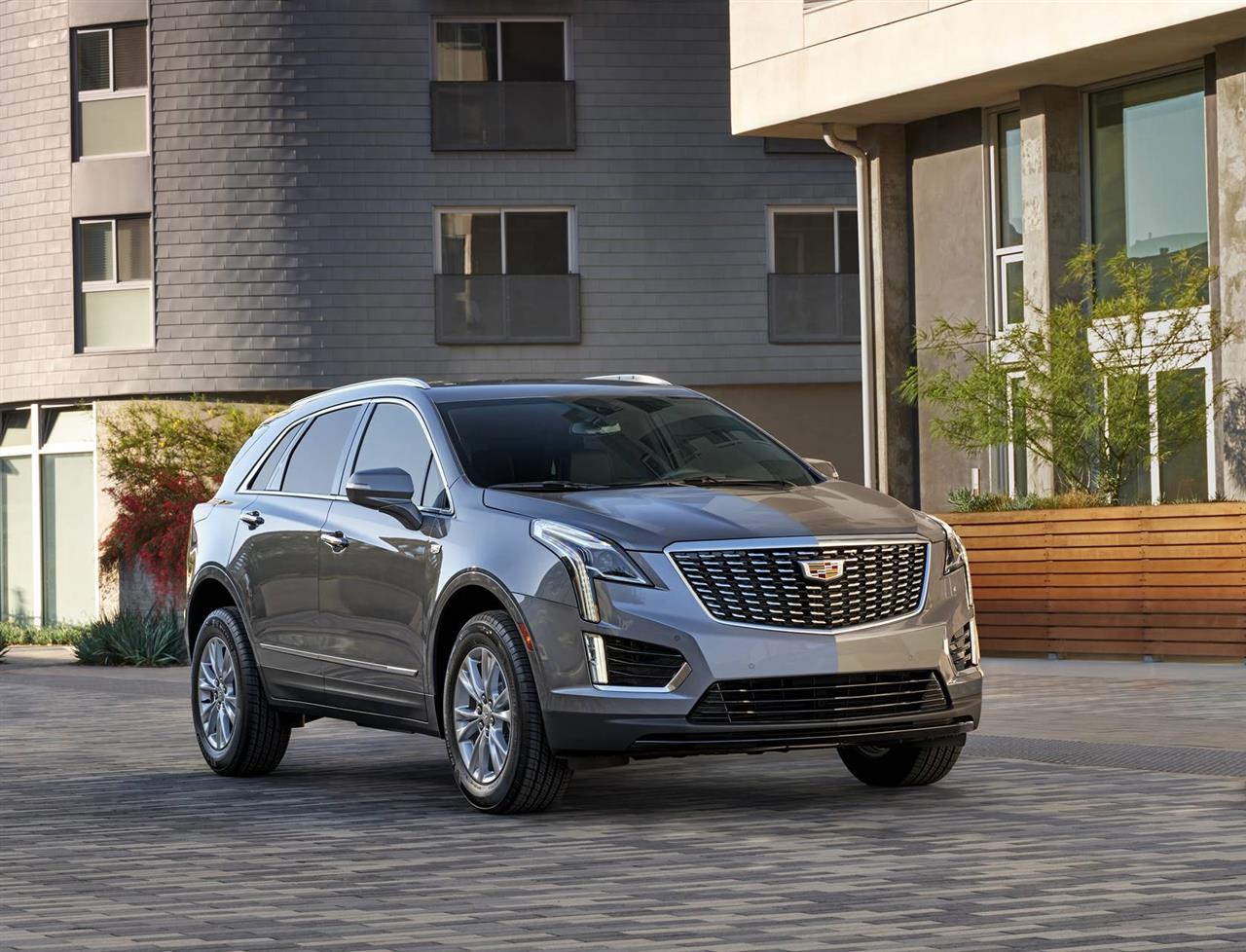 2021 Cadillac XT5 Features, Specs and Pricing 2