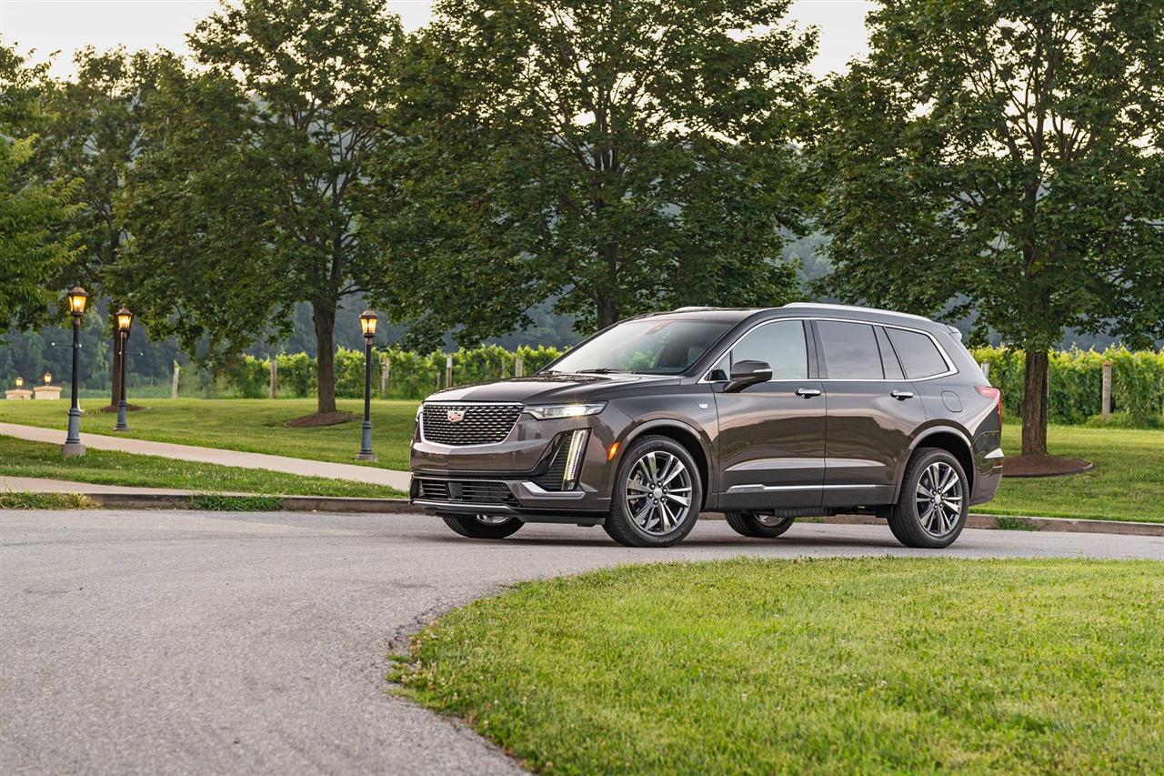2022 Cadillac XT6 Features, Specs and Pricing 8