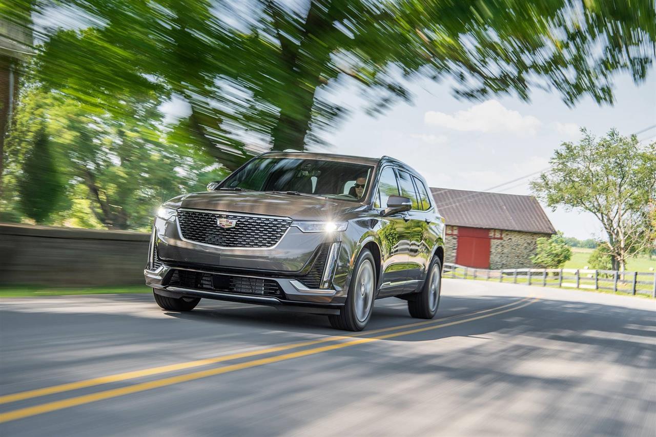 2022 Cadillac XT6 Features, Specs and Pricing 6