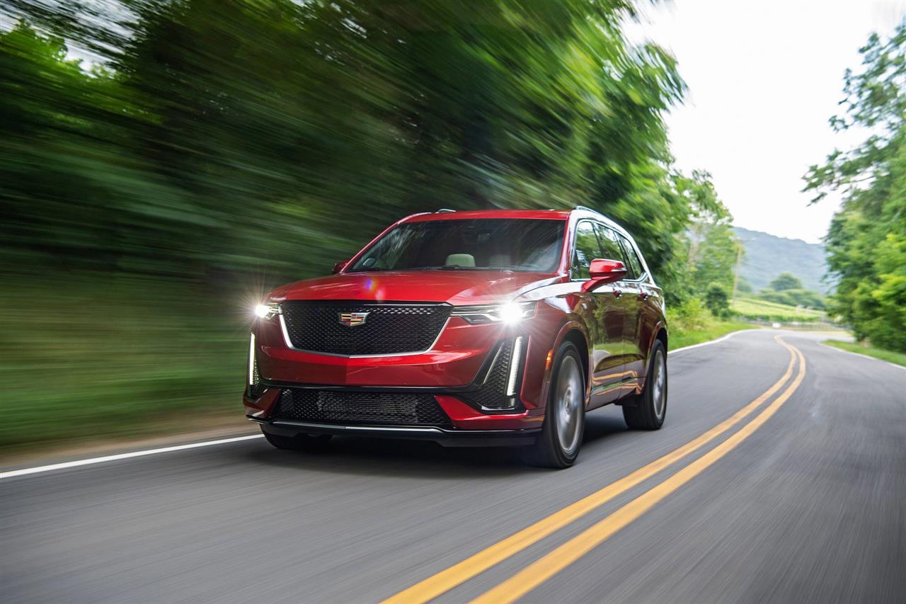 2022 Cadillac XT6 Features, Specs and Pricing 3