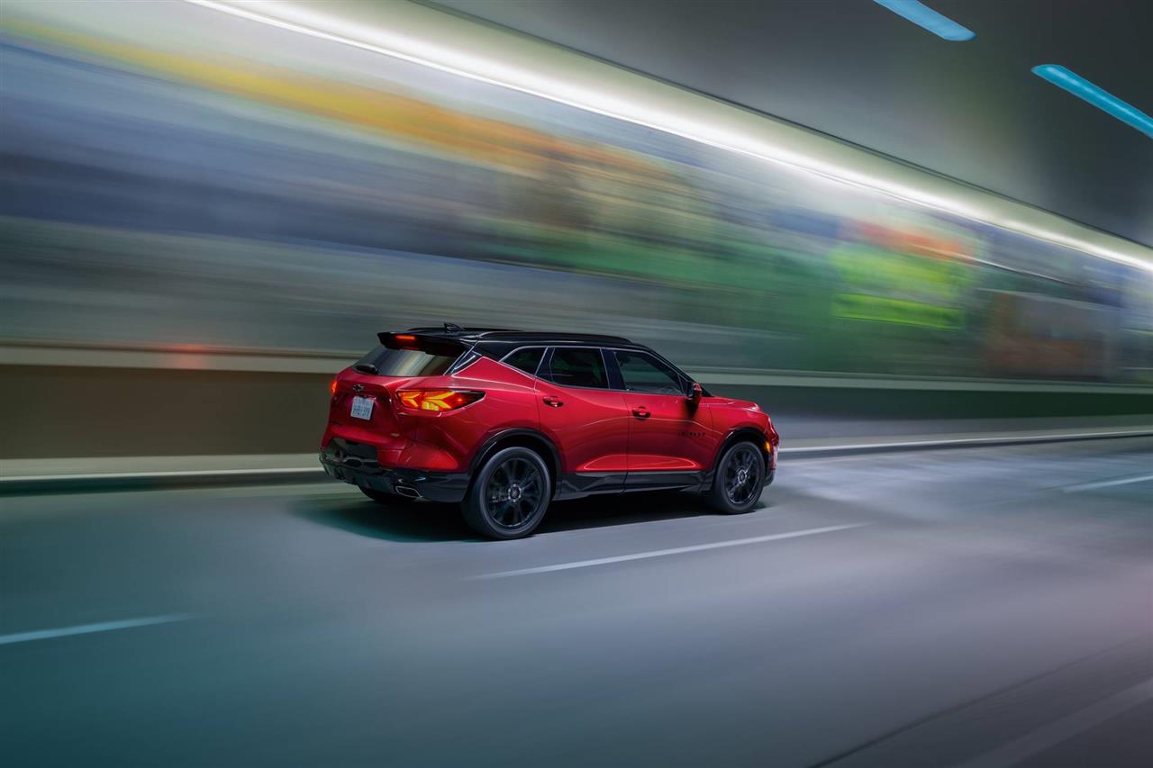 2022 Chevrolet Blazer Features, Specs and Pricing 3