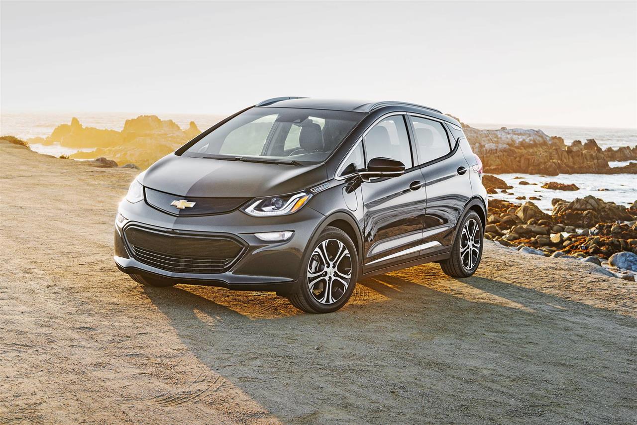 2020 Chevrolet Bolt EV Features, Specs and Pricing 4