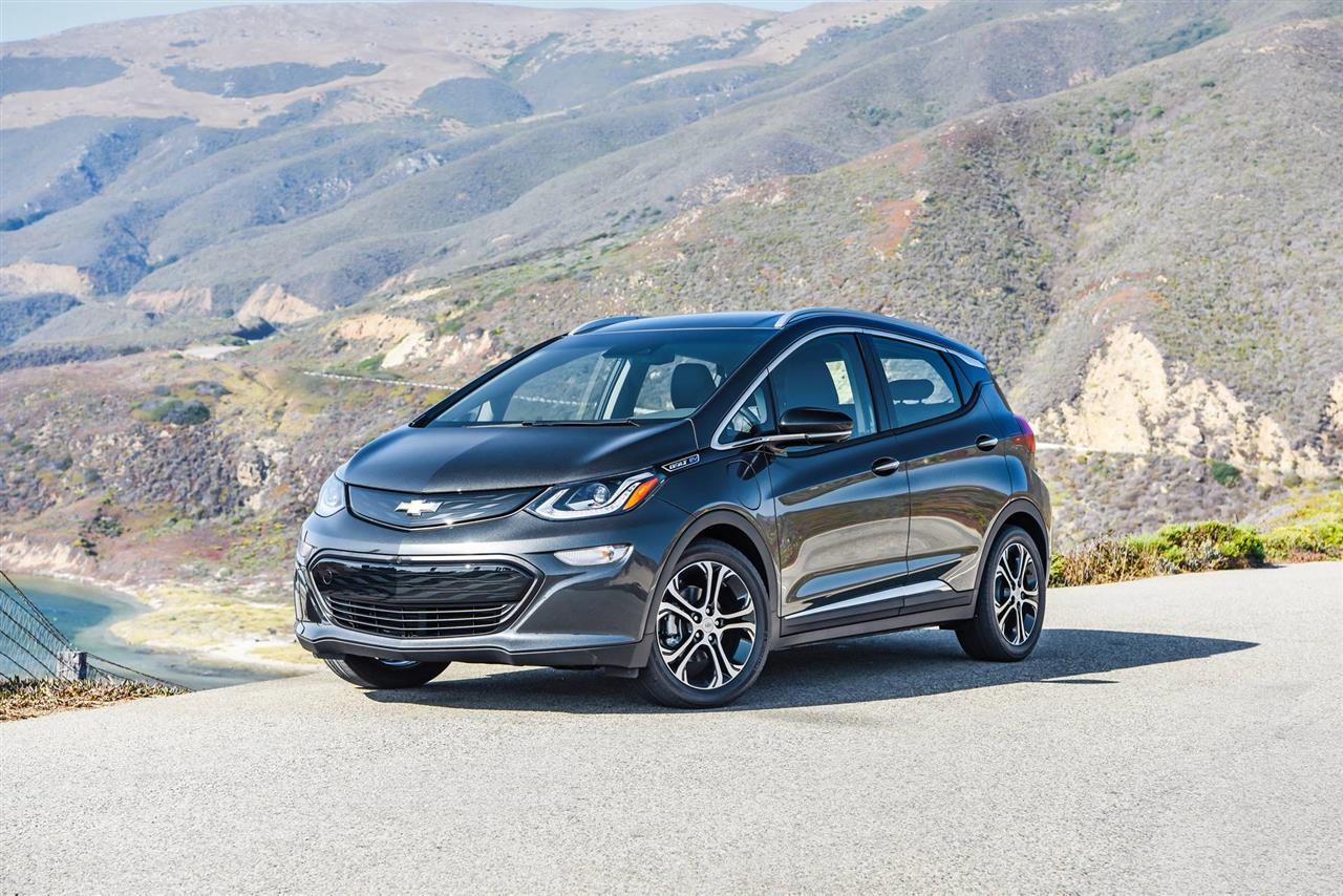 2020 Chevrolet Bolt EV Features, Specs and Pricing 3