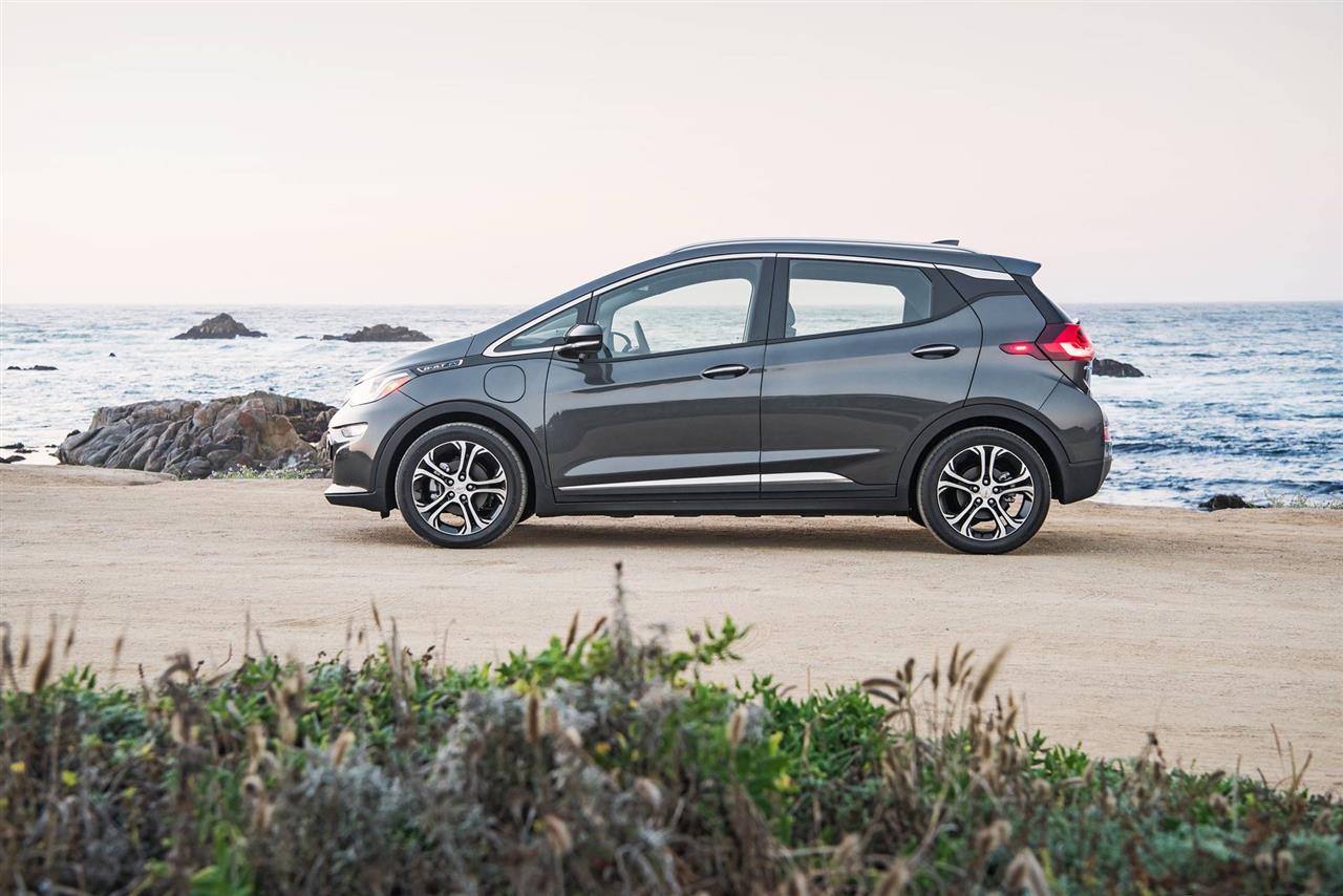 2020 Chevrolet Bolt EV Features, Specs and Pricing 2