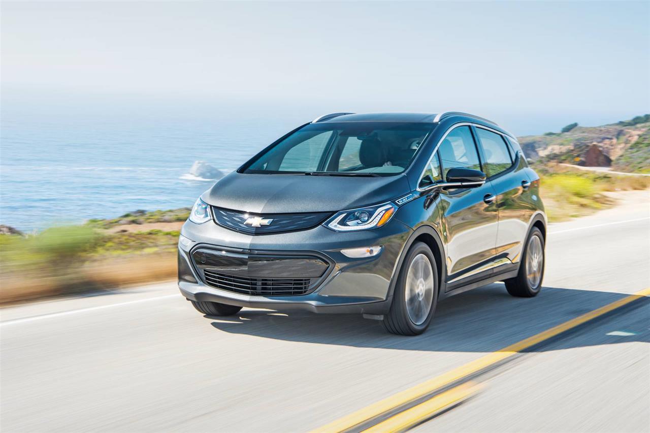 2020 Chevrolet Bolt EV Features, Specs and Pricing