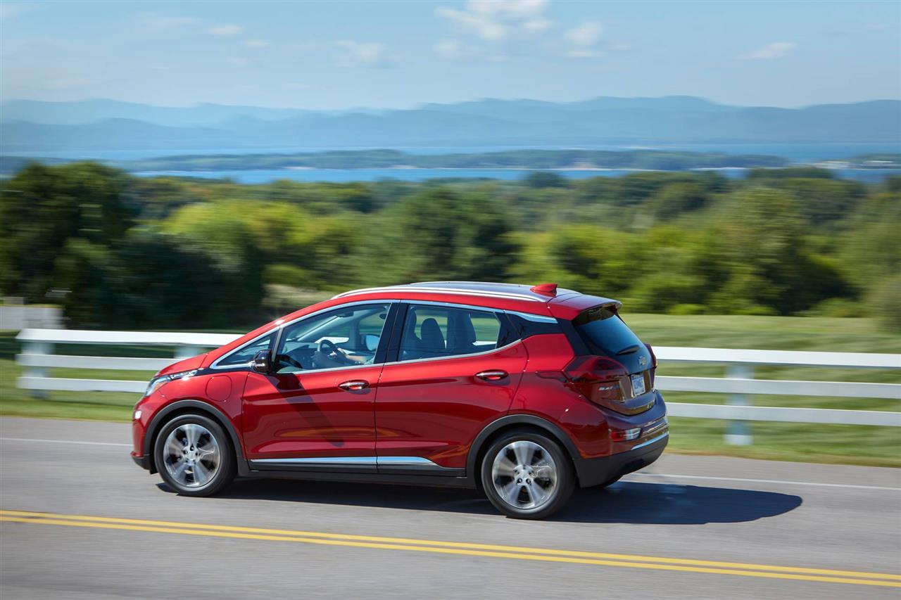 2020 Chevrolet Bolt EV Features, Specs and Pricing 7