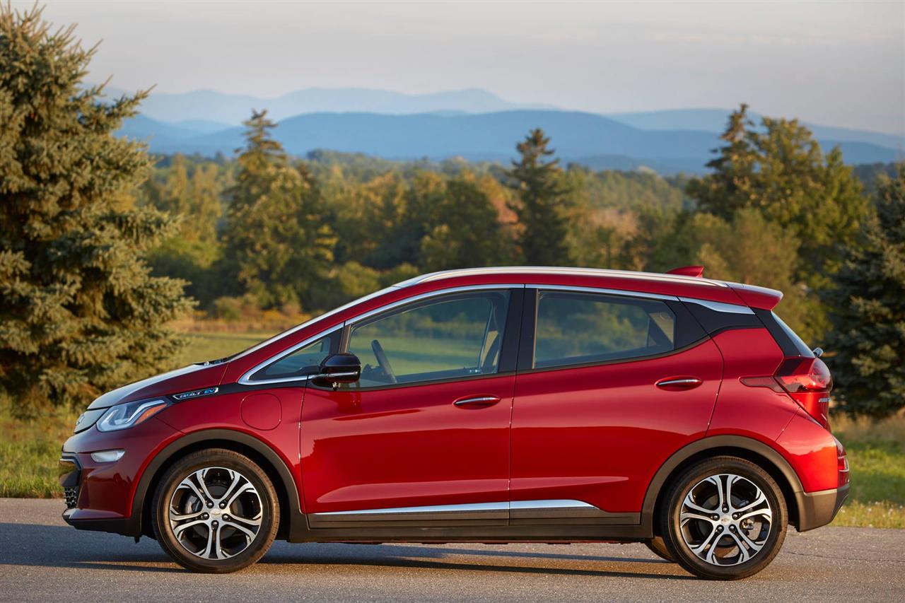 2020 Chevrolet Bolt EV Features, Specs and Pricing 5