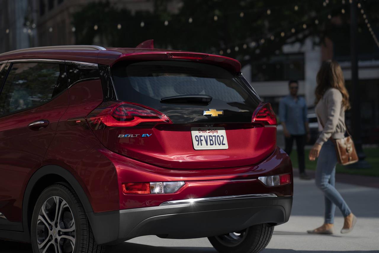 2021 Chevrolet Bolt EV Features, Specs and Pricing 4