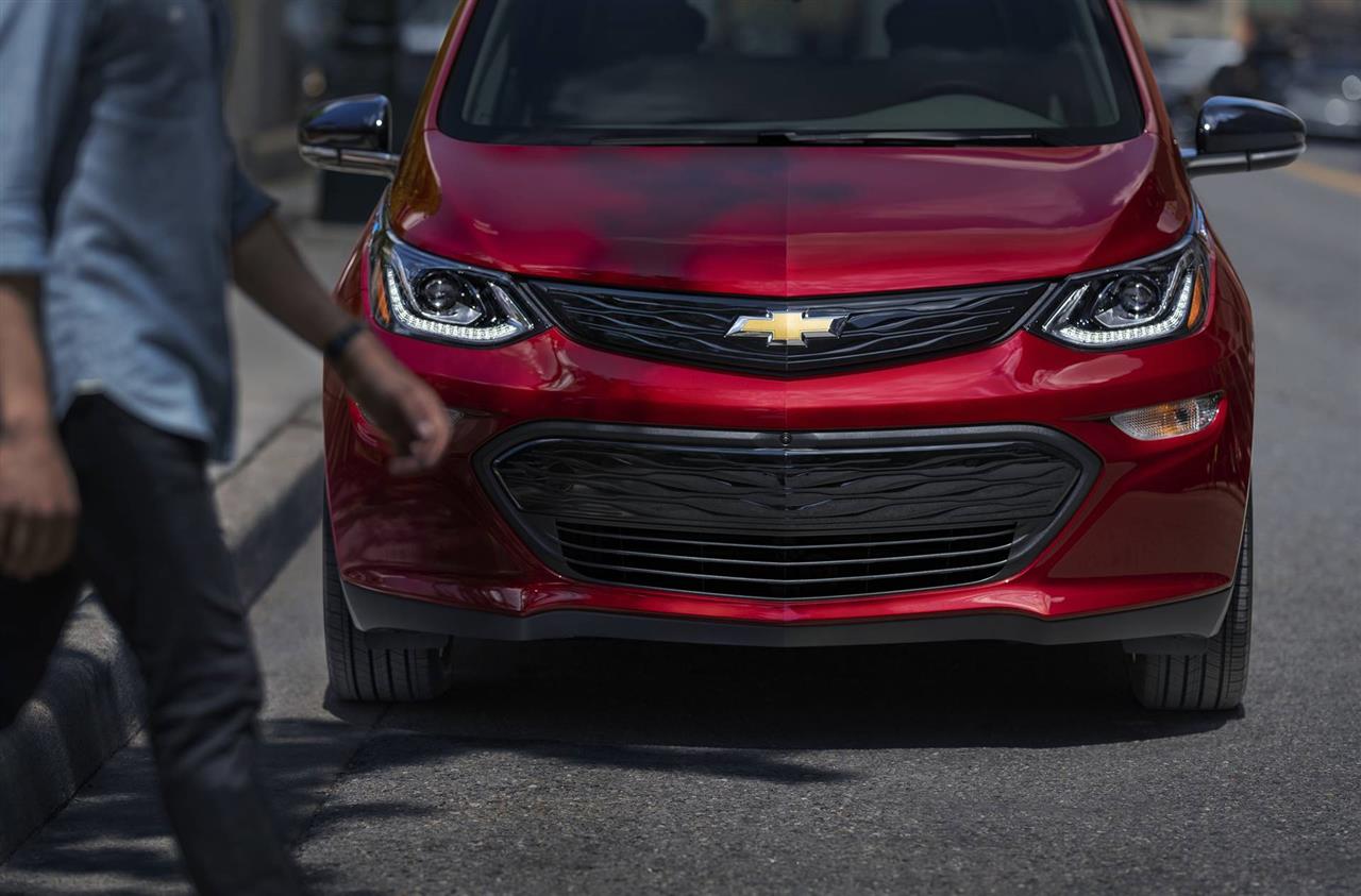 2021 Chevrolet Bolt EV Features, Specs and Pricing 3