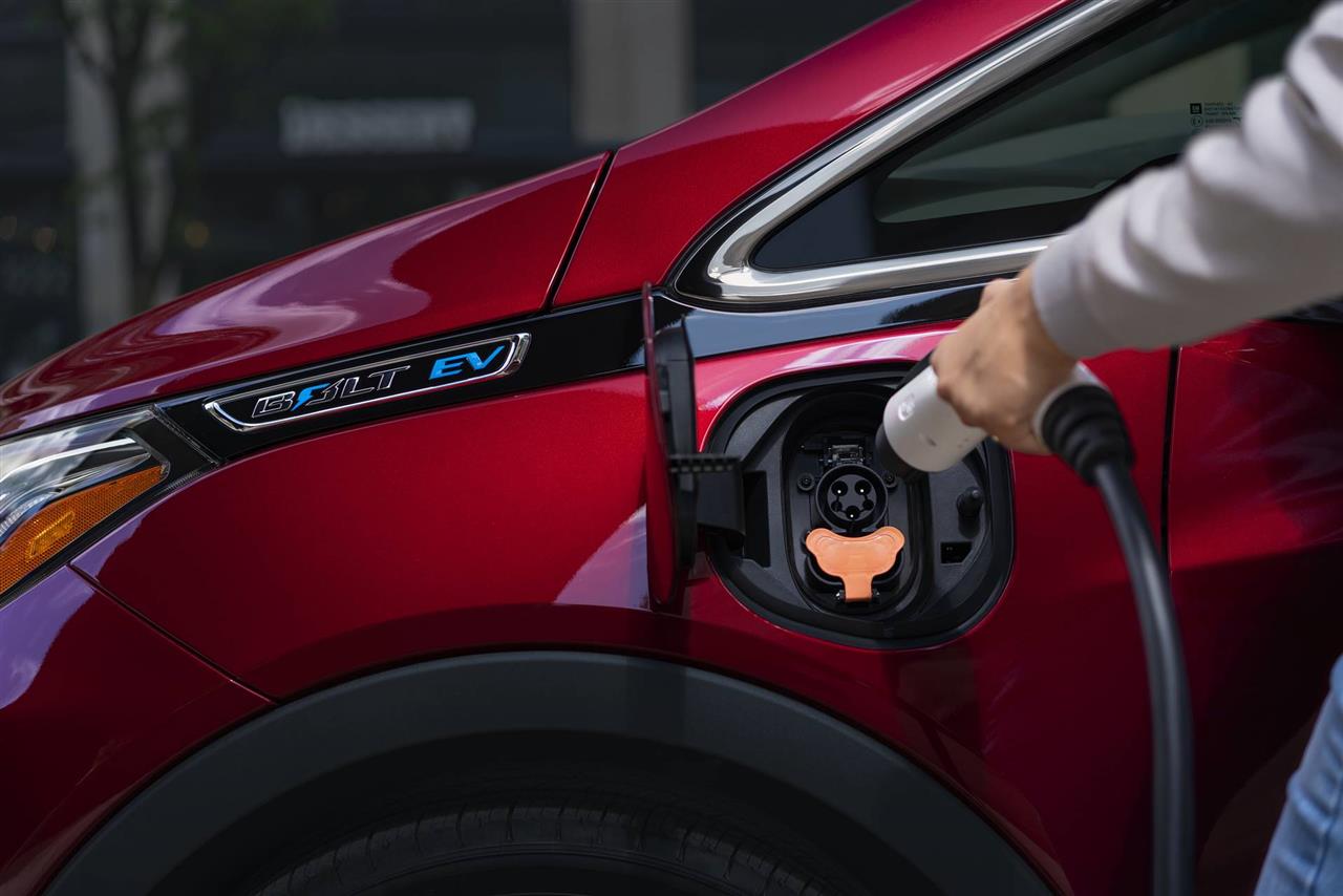 2021 Chevrolet Bolt EV Features, Specs and Pricing 2